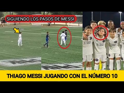¿Inter Miami CF tiene equipos de categorías inferiores?