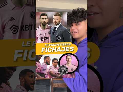 ¿Cuál es la política de fichajes de Inter Miami CF?