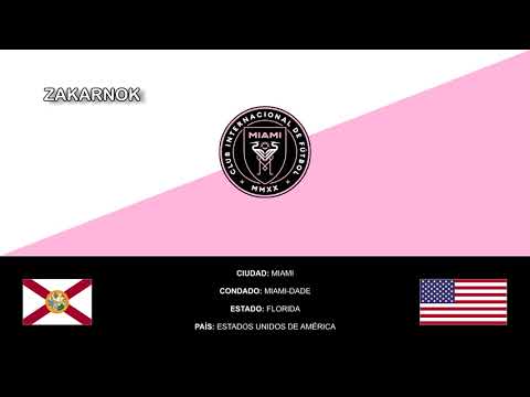 ¿Cuál es el himno o canción oficial de Inter Miami CF?