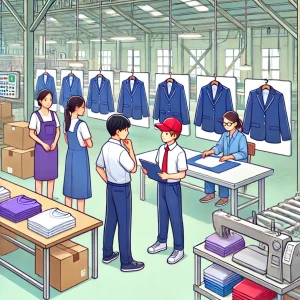 Cómo seleccionar la fábrica de uniformes adecuada para un colegio